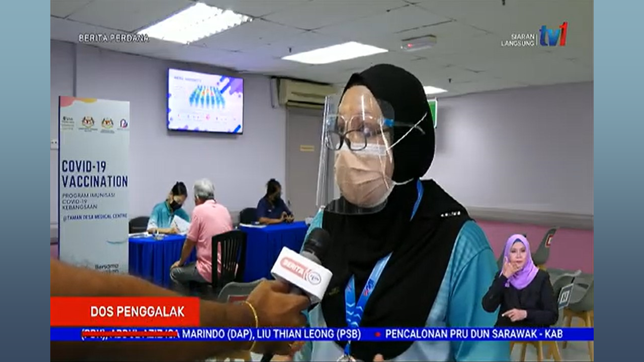 [BERITA PERDANA] PPVHS KMI TAMAN DESA